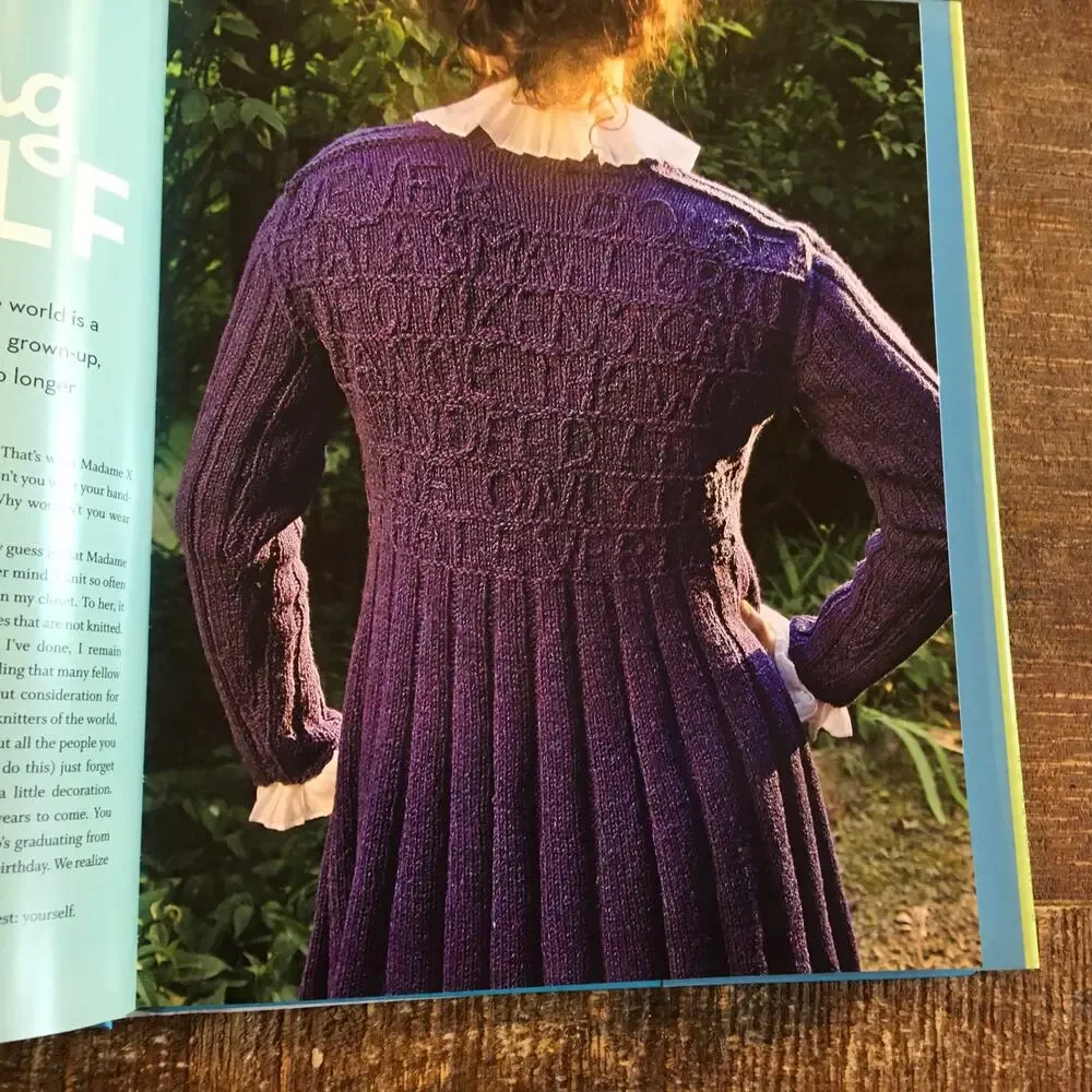Mason Dixon Knitting Outside the Lines Pattern Techniques Hardcover Book Crafty